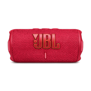 Bocina Bluetooth portátil tipo Flip 7 color rojo calidad G5 - diseño cilíndrico compacto