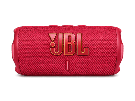 Bocina Bluetooth portátil tipo Flip 7 color rojo calidad G5 - diseño cilíndrico compacto