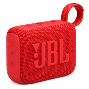 Bocina Bluetooth Portátil Go4 Roja | Sonido Potente México