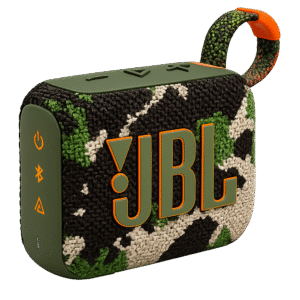 Bocina Bluetooth Portátil Go4 Negra | Sonido Potente